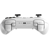 Controller wireless 8bitdo Ultimate 2 (bianco, bluetooth 2,4 GHz, USB, PC)