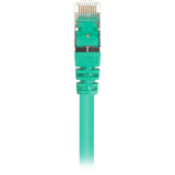 Cavo di rete Sharkoon SFTP, RJ-45 con Cat.6 (verde, 10 metri)
