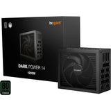 Silenzio! alimentatore modulare dark power 14 da 1200 watt (nero, 2x 12v-2x6, 4x pcie)