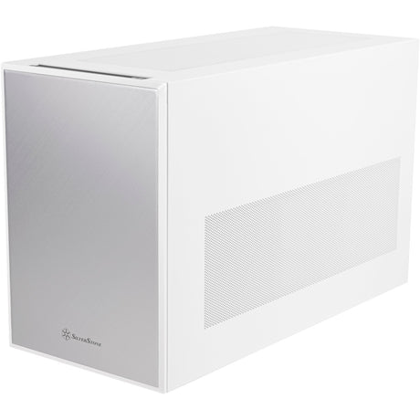 Custodia mini tower Silverstone sugo 17 (bianco | 2x USB-A | 1x USB-C)