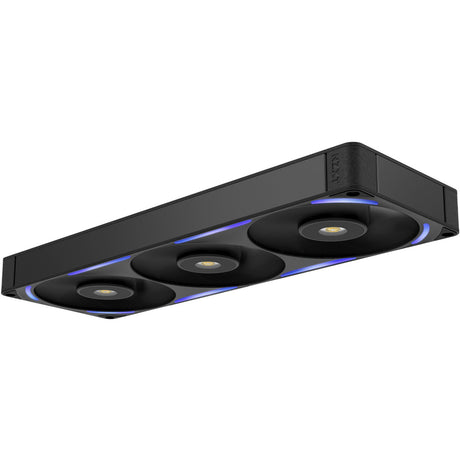 Ventole per case RGB Nzxt f360x (nere, 3 pezzi, 360 x 120 x 30 mm, pwm)