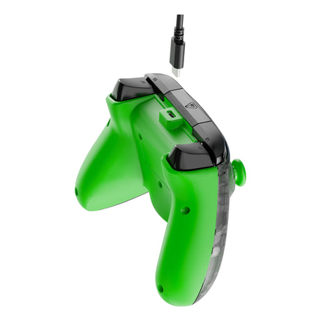 Controller cablato Turtle Beach Rematch Core (Nero Verde, Xbox Series X|S, Xbox One, PC)
