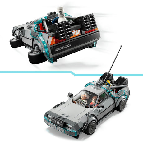 La macchina del tempo di Ritorno al futuro LEGO Speed Champions - 77256