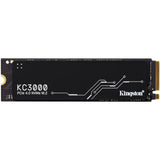 SSD Kingston KC3000 da 512 GB (Nero, Skc3000S 512G, PCIe 4.0 NVMe, M.2 2280)
