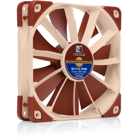 Ventola per case Noctua nf-f12 pwm (marrone chiaro, 120 x 120 x 25 mm)
