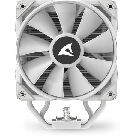 Dissipatore CPU Sharkoon a40 rgb (bianco, connettore ventola pwm a 4 pin)