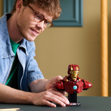 Lego Super Heroes Marvel 76327 Busto Iron Man MK4