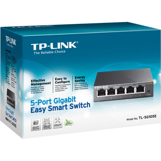 Interruttore tp link tl-sg105e