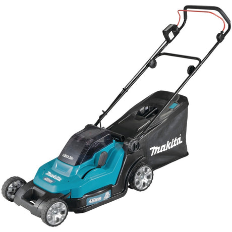 Makita dlm432z | tosaerba a batteria | 2x18v| 43 cm| senza batterie e caricabatterie - dlm432z