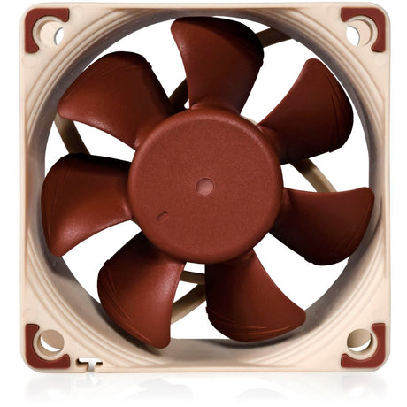 Ventola per case Noctua nf-a6x25 flx (marrone, 60 x 60 x 25 mm)