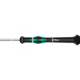 Wera kraftform 12sb1 micro screwdriver set (black green, for electrical appliances)