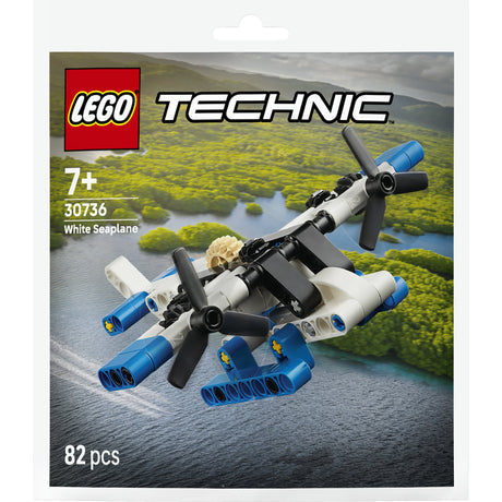 Idrovolante bianco Lego Technic 30736