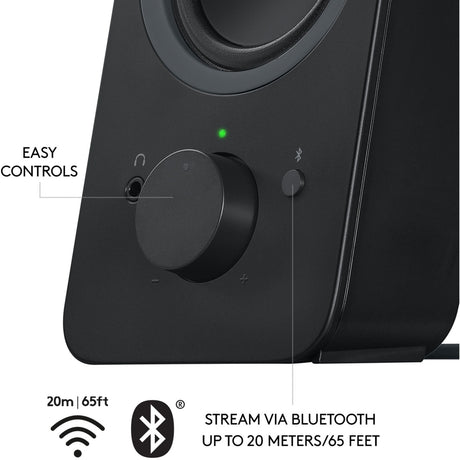 Altoparlante per PC Logitech z207 (nero)