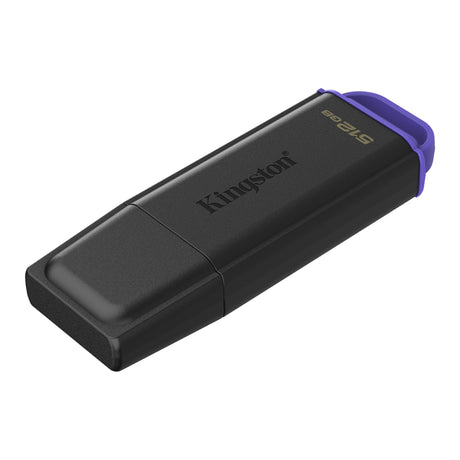 Chiavetta USB Kingston Data Traveller Exodia 512 GB (nero lilla, USB-A 3.2 gen 1 (5 GBit s))
