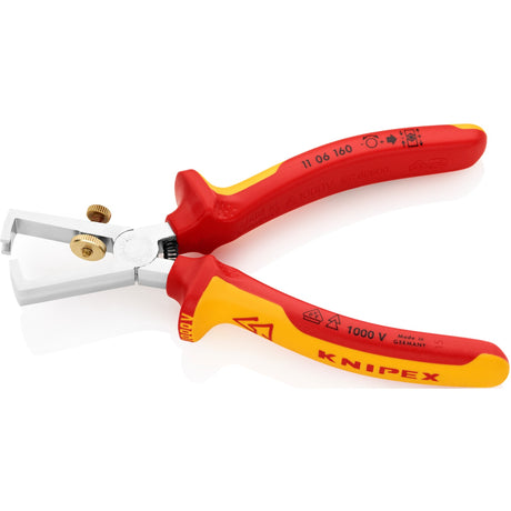 Pinza spelafili Knipex vde 1106160