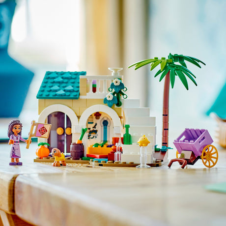 Set dei desideri per bambole Lego Disney Wish Asha in the City Rosas - 43223