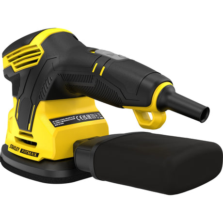 Levigatrice a delta Stanley fatmax 120w levigatrice per dettagli (giallo nero)