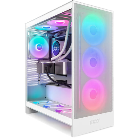 Ventole Nzxt f420 RGB core (bianco, 3 pezzi, 420 x 140 x 26 mm)