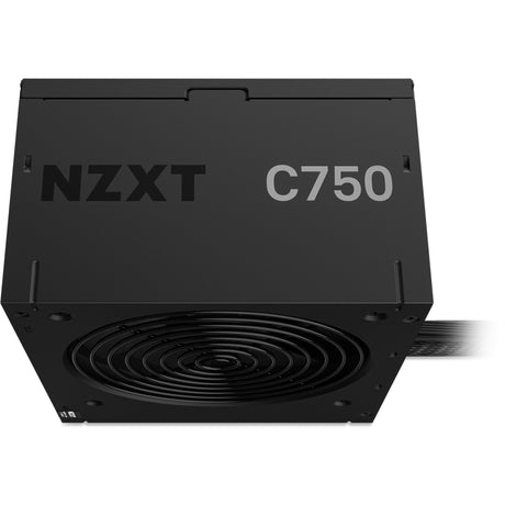 Alimentatore modulare da 750 watt Nzxt c750 in bronzo (nero, 1x 12v-2x6, 4x pcie)