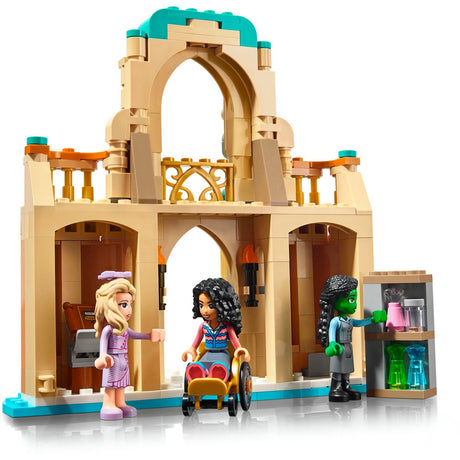 Lego Wicked - Glinda, Elphaba e Nessarose all'Università di Shiz, giocattoli da costruzione (75681)