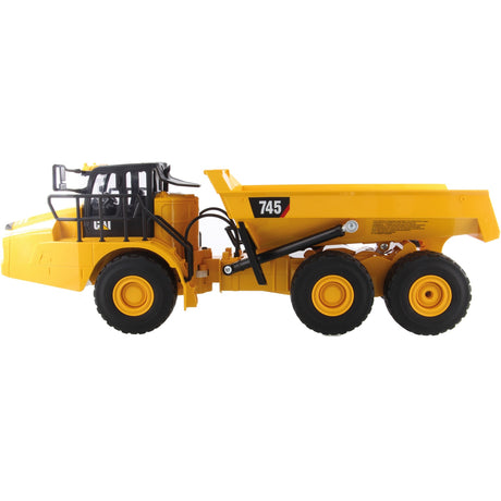 Autocarro con cassone ribaltabile Carrera 1:24 RC Cat 745