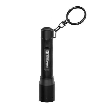 Torcia chiave Ledlenser p3 (nera, 130 lm, 6000-7500k)