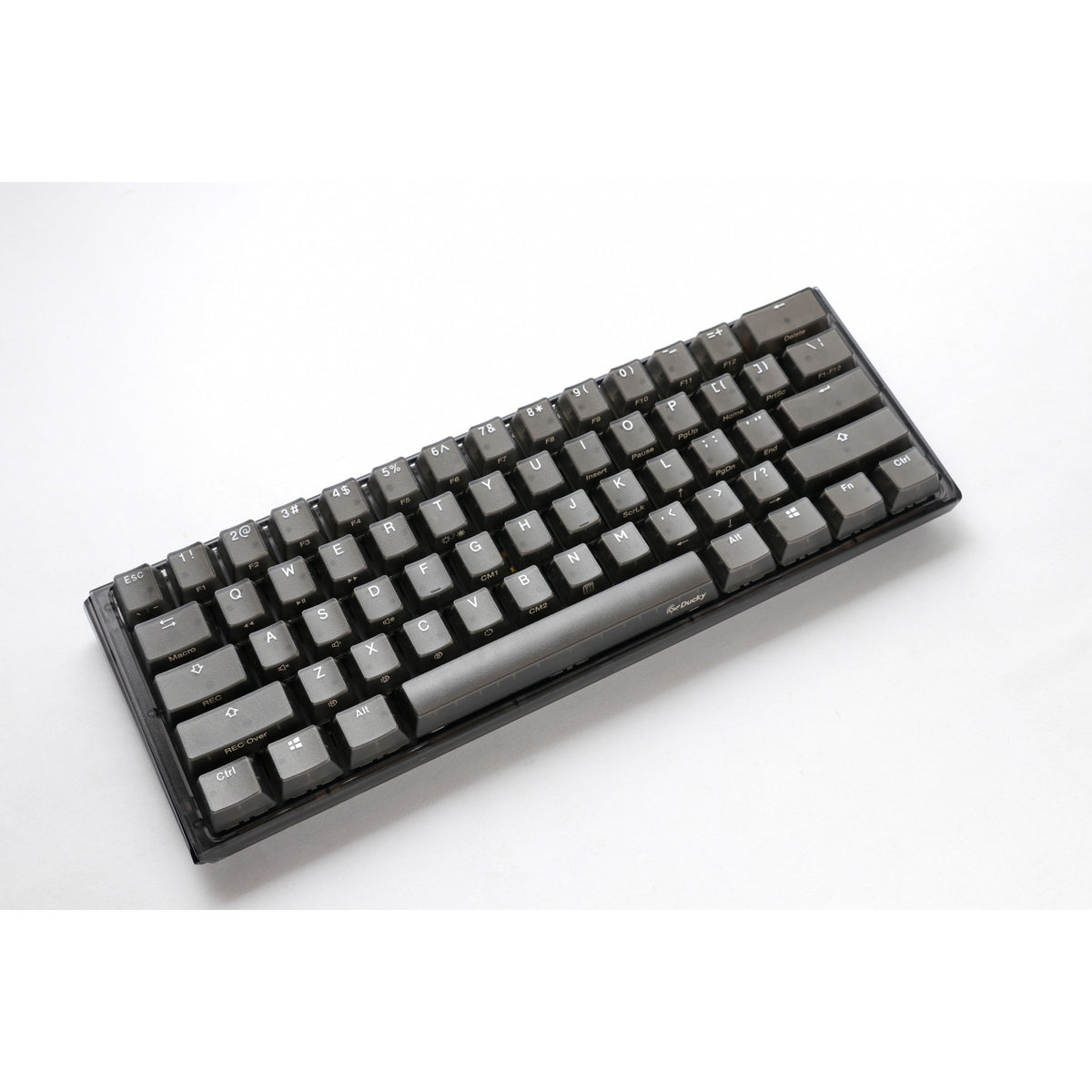 Tastiera meccanica Ducky One 3 Mini Aura RGB (nera, layout USA (qwerty), Cherry MX Brown, 60%, ABS Double Shot, Hot Swap)
