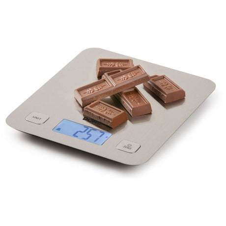 Domo do9239w bilancia da cucina prestige xl (acciaio inossidabile)