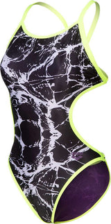 Arena arena hooked reversibile - costume da bagno da donna