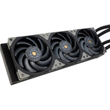 Raffreddamento ad acqua Silverstone xe360pdd (nero argento, 4 pin pwm)