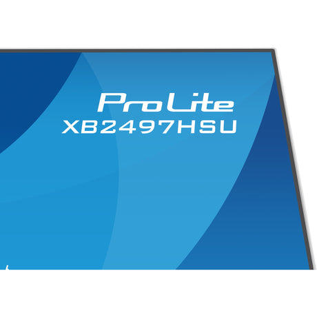Monitor Iiyama prolite xb2497hsu-w1 23,8 (bianco (opaco), 120 Hz, HDMI, porta display, USB, audio)