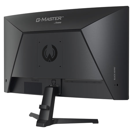 Monitor da gioco curvo Iiyama G-Master Black Hawk G2471HS-B1 27 (Nero, HDMI, DisplayPort, 2x USB, 144 Hz)