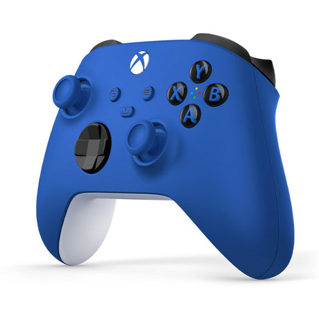 Controller wireless Microsoft Xbox - blu shock (blu, bluetooth)