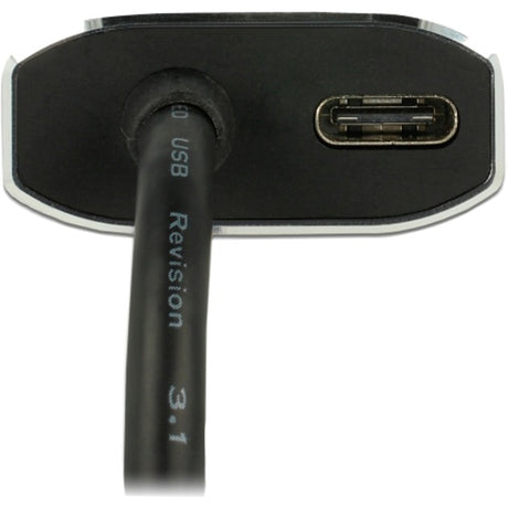 Delock Adattatore USB-C (maschio) > HDMI (femmina) (grigio scuro, 0,2 metri, 4k 60hz)