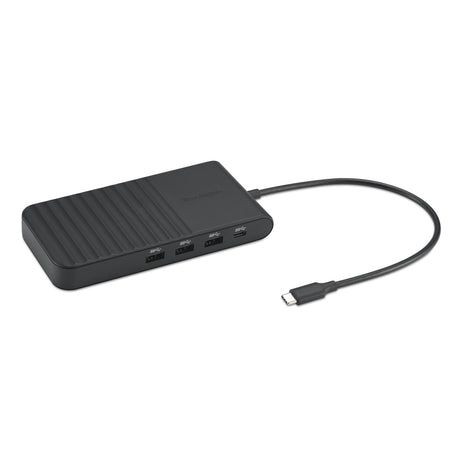Docking station mobile senza driver tripla video USB-C Kensington UH1500P EQ da 5 Gbps (nero)
