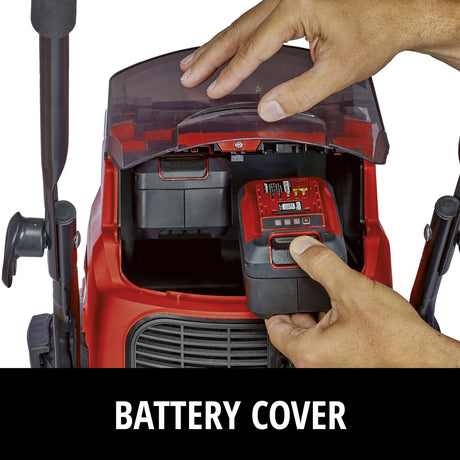 Aspiraliquidi a batteria Einhell te-vc 36 25 li s-solo Aspiraliquidi (acciaio inox rosso, batteria e caricabatterie non inclusi)