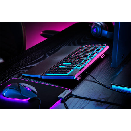 Tastiera da gioco Razer Ornata V3 x RGB a basso profilo (nera, layout USA (QWERTY), membrana, 100%)