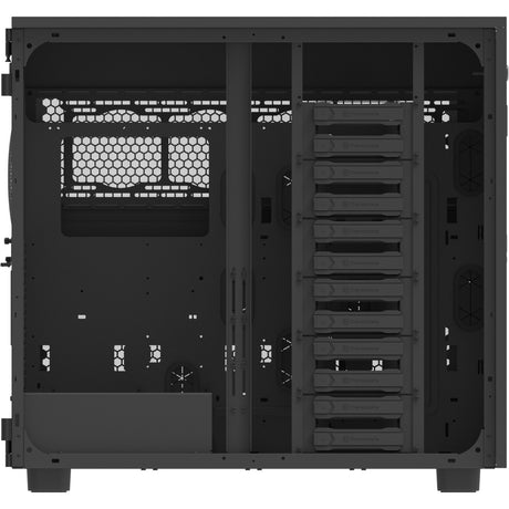 Custodia Thermaltake ax700 tg big tower (nera | 4x USB-A | 1x USB-C | vetro temperato)
