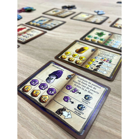 999 giochi 999 giochi i ciarlatani di Kakelenburg: il gioco da tavolo del duello
