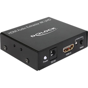 Delock Adattatore 4K per estrattore audio HDMI (nero)