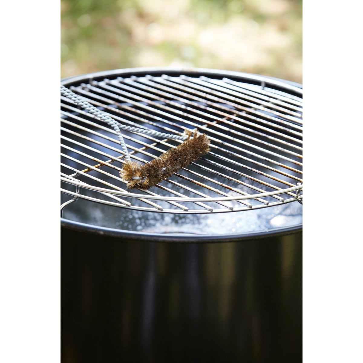 Spazzola a spirale lunga Barbecook spazzola nera (nera)
