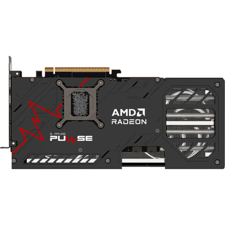 Scheda grafica Sapphire Radeon RX 9070 Pulse (nera, 2x porte display, 2x HDMI, RDNA4)