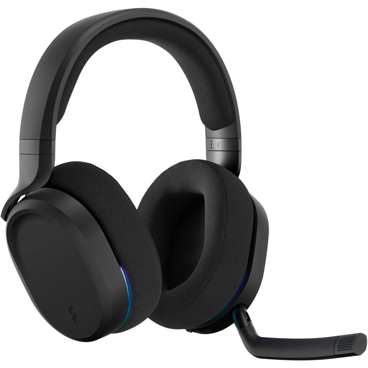 Cuffie da gioco over-ear dal design frattale scape dark (nere, pc, mac, playstation 4 5, nintendo switch, bluetooth)