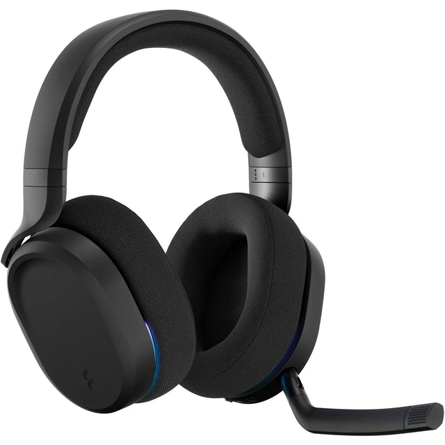 Cuffie da gioco over-ear dal design frattale scape dark (nere, pc, mac, playstation 4 5, nintendo switch, bluetooth)