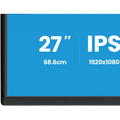 Monitor Iiyama prolite x2792hsu-b1 27 (nero (opaco), HDMI, porta display, 2x USB-A, USB-B, 120 Hz)