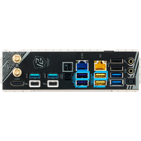 Scheda madre Asrock Z890 Nova WiFi Socket 1851 (nera, RAID, 5GB-LAN, 2.5GB-LAN, WiFi 7, BT, audio, ATX)