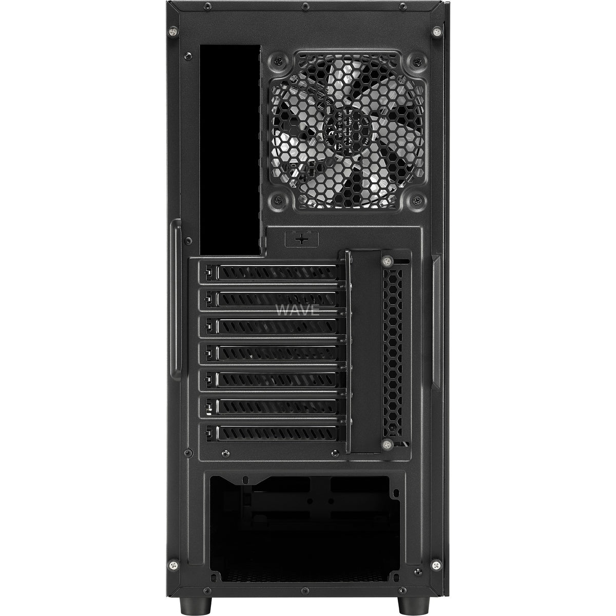 Custodia midi tower Sharkoon TG5 pro rgb (nera | 4x usb-a | rgb | vetro temperato)