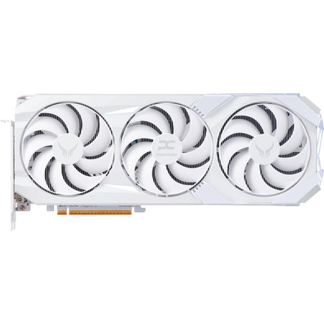 Scheda grafica Powercolor Radeon RX 9070 XT Red Devil Spectral White 16GB GDDR6 (bianco, RDNA4, GDDR6, 3x Display Port, 1x HDMI)