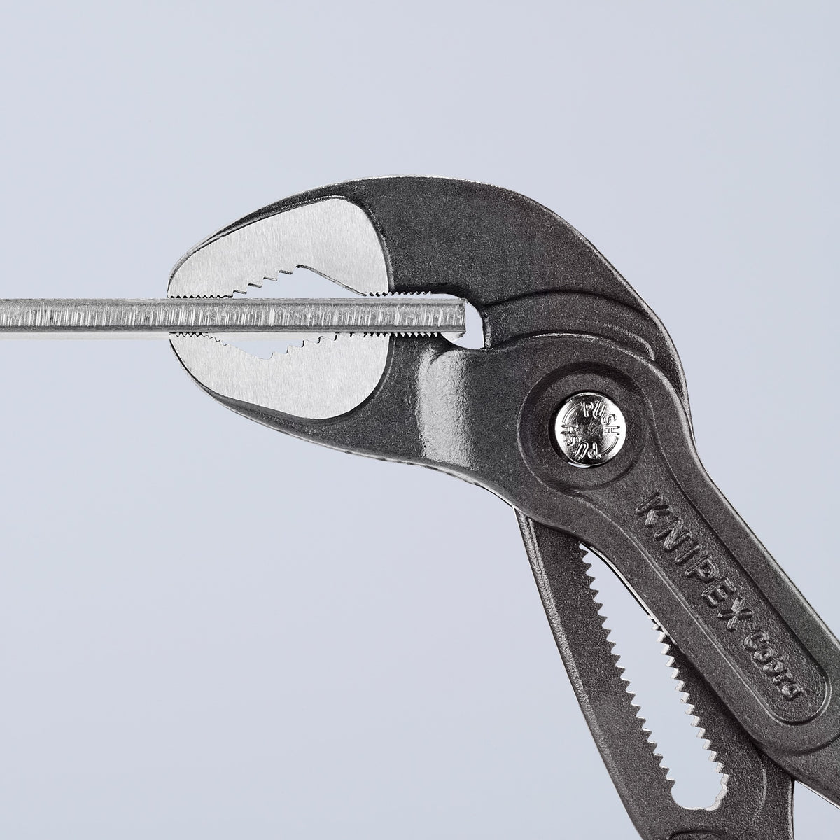 Pinza per pompa acqua Knipex cobra 8701300 (rossa, 300 mm)