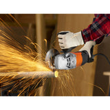 Smerigliatrice angolare Black+decker bdgl2223-qs 2200w 230mm (nero arancione)